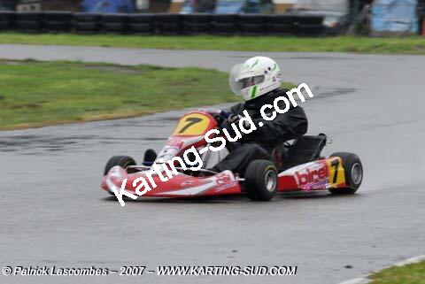 01/04/2007 : Magescq – Championnat Régional Aquitaine (Photos Patrick Lascombes) 2007 — karting
