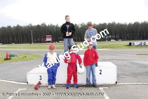 01/04/2007 : Magescq – Championnat Régional Aquitaine (Photos Patrick Lascombes) 2007 — karting