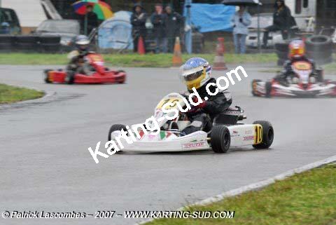 01/04/2007 : Magescq – Championnat Régional Aquitaine (Photos Patrick Lascombes) 2007 — karting