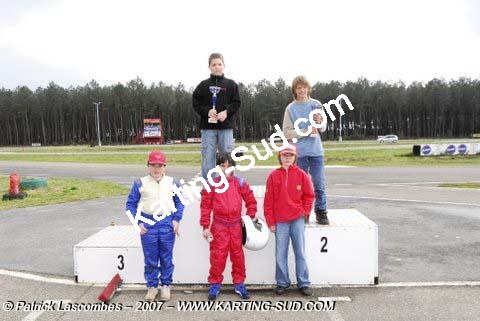 01/04/2007 : Magescq – Championnat Régional Aquitaine (Photos Patrick Lascombes) 2007 — karting