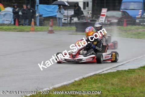 01/04/2007 : Magescq – Championnat Régional Aquitaine (Photos Patrick Lascombes) 2007 — karting
