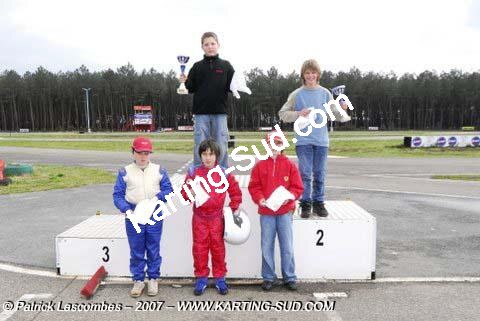 01/04/2007 : Magescq – Championnat Régional Aquitaine (Photos Patrick Lascombes) 2007 — karting