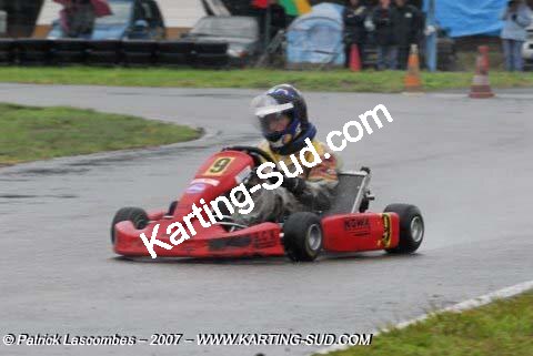 01/04/2007 : Magescq – Championnat Régional Aquitaine (Photos Patrick Lascombes) 2007 — karting