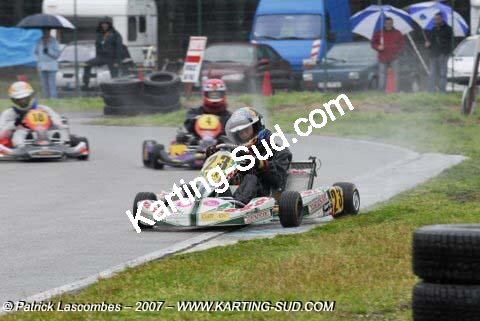 01/04/2007 : Magescq – Championnat Régional Aquitaine (Photos Patrick Lascombes) 2007 — karting