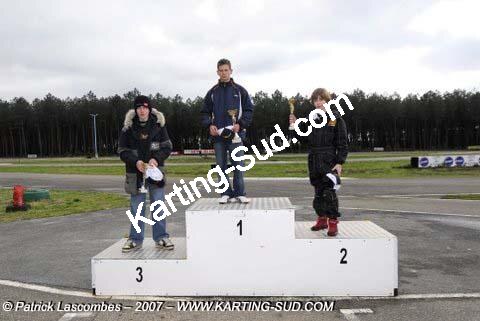 01/04/2007 : Magescq – Championnat Régional Aquitaine (Photos Patrick Lascombes) 2007 — karting