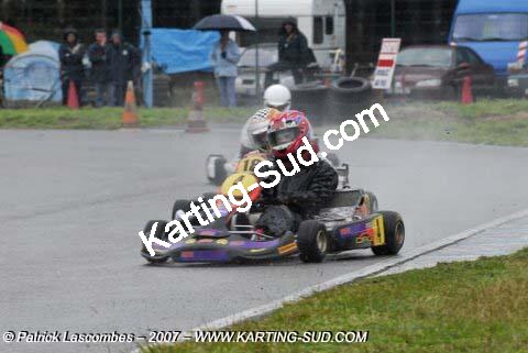01/04/2007 : Magescq – Championnat Régional Aquitaine (Photos Patrick Lascombes) 2007 — karting