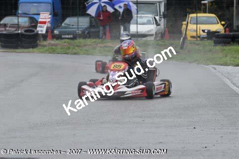 01/04/2007 : Magescq – Championnat Régional Aquitaine (Photos Patrick Lascombes) 2007 — karting