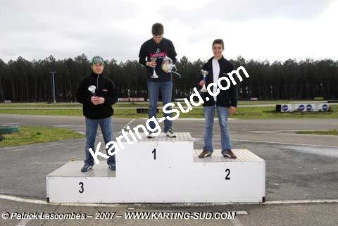 01/04/2007 : Magescq – Championnat Régional Aquitaine (Photos Patrick Lascombes) 2007 — karting