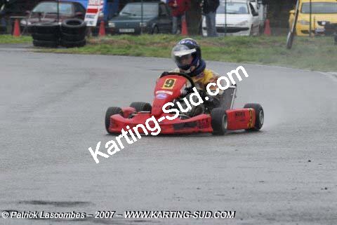 01/04/2007 : Magescq – Championnat Régional Aquitaine (Photos Patrick Lascombes) 2007 — karting