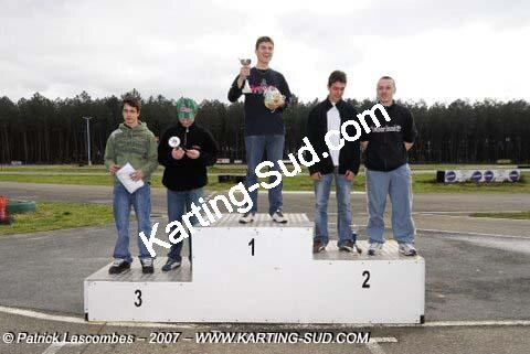 01/04/2007 : Magescq – Championnat Régional Aquitaine (Photos Patrick Lascombes) 2007 — karting