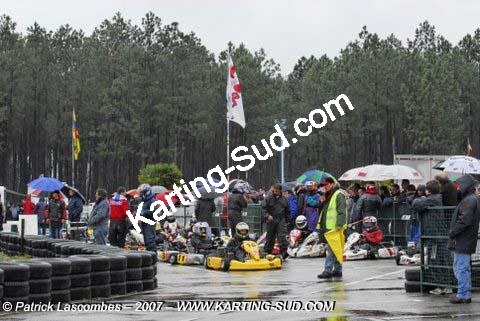 01/04/2007 : Magescq – Championnat Régional Aquitaine (Photos Patrick Lascombes) 2007 — karting