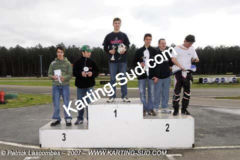 01/04/2007 : Magescq – Championnat Régional Aquitaine (Photos Patrick Lascombes) 2007 — karting