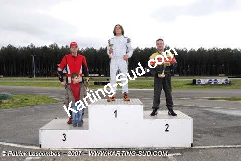 01/04/2007 : Magescq – Championnat Régional Aquitaine (Photos Patrick Lascombes) 2007 — karting