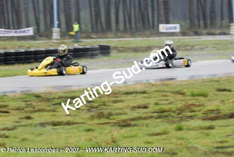 01/04/2007 : Magescq – Championnat Régional Aquitaine (Photos Patrick Lascombes) 2007 — karting