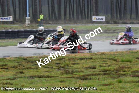 01/04/2007 : Magescq – Championnat Régional Aquitaine (Photos Patrick Lascombes) 2007 — karting