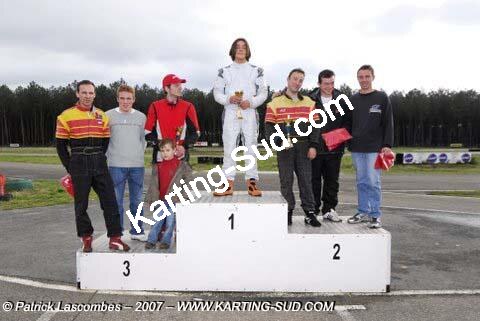 01/04/2007 : Magescq – Championnat Régional Aquitaine (Photos Patrick Lascombes) 2007 — karting