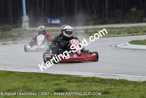 01/04/2007 : Magescq – Championnat Régional Aquitaine (Photos Patrick Lascombes) 2007 — karting