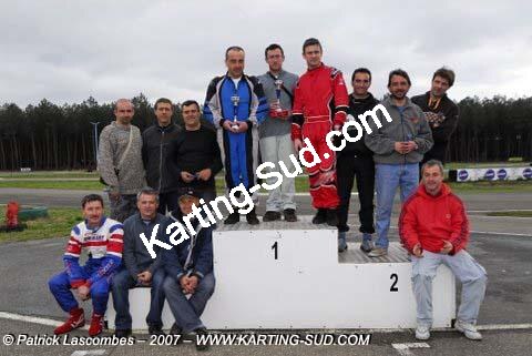 01/04/2007 : Magescq – Championnat Régional Aquitaine (Photos Patrick Lascombes) 2007 — karting