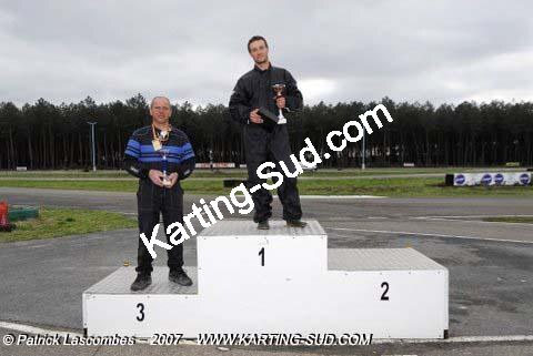 01/04/2007 : Magescq – Championnat Régional Aquitaine (Photos Patrick Lascombes) 2007 — karting
