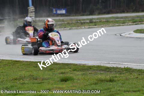 01/04/2007 : Magescq – Championnat Régional Aquitaine (Photos Patrick Lascombes) 2007 — karting