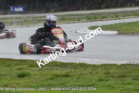 01/04/2007 : Magescq – Championnat Régional Aquitaine (Photos Patrick Lascombes) 2007 — karting