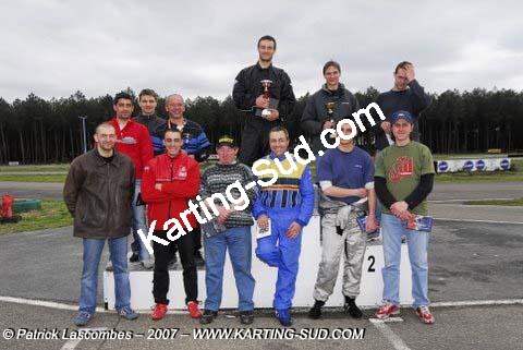 01/04/2007 : Magescq – Championnat Régional Aquitaine (Photos Patrick Lascombes) 2007 — karting