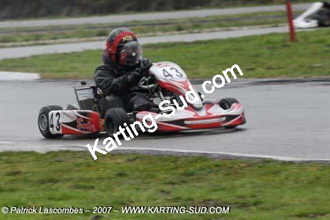 01/04/2007 : Magescq – Championnat Régional Aquitaine (Photos Patrick Lascombes) 2007 — karting
