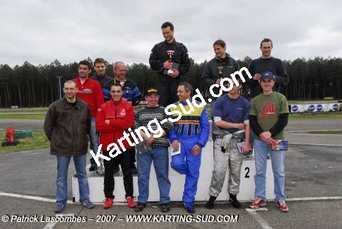 01/04/2007 : Magescq – Championnat Régional Aquitaine (Photos Patrick Lascombes) 2007 — karting