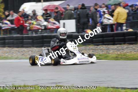 01/04/2007 : Magescq – Championnat Régional Aquitaine (Photos Patrick Lascombes) 2007 — karting