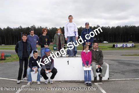 01/04/2007 : Magescq – Championnat Régional Aquitaine (Photos Patrick Lascombes) 2007 — karting