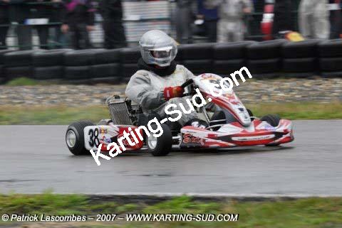 01/04/2007 : Magescq – Championnat Régional Aquitaine (Photos Patrick Lascombes) 2007 — karting