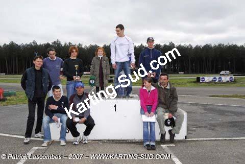 01/04/2007 : Magescq – Championnat Régional Aquitaine (Photos Patrick Lascombes) 2007 — karting