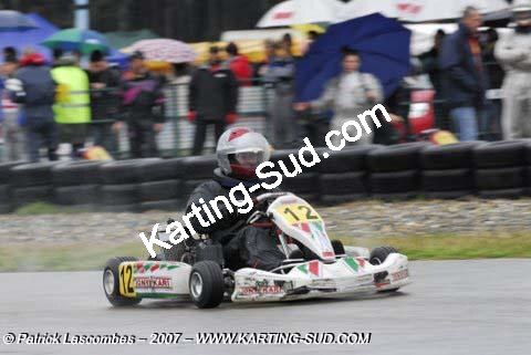01/04/2007 : Magescq – Championnat Régional Aquitaine (Photos Patrick Lascombes) 2007 — karting