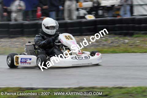 01/04/2007 : Magescq – Championnat Régional Aquitaine (Photos Patrick Lascombes) 2007 — karting