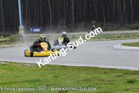 01/04/2007 : Magescq – Championnat Régional Aquitaine (Photos Patrick Lascombes) 2007 — karting