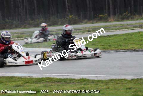 01/04/2007 : Magescq – Championnat Régional Aquitaine (Photos Patrick Lascombes) 2007 — karting