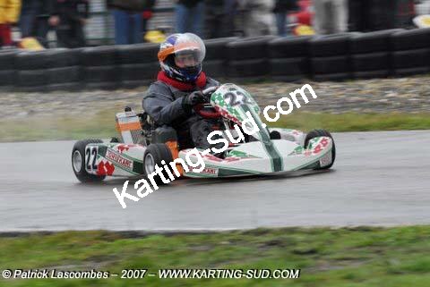 01/04/2007 : Magescq – Championnat Régional Aquitaine (Photos Patrick Lascombes) 2007 — karting