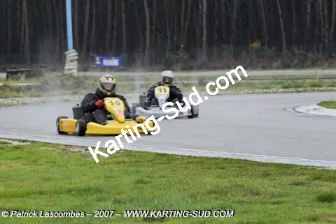 01/04/2007 : Magescq – Championnat Régional Aquitaine (Photos Patrick Lascombes) 2007 — karting