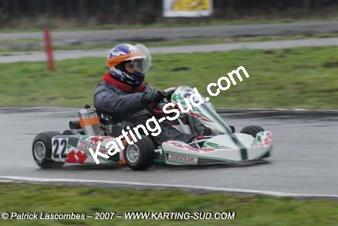 01/04/2007 : Magescq – Championnat Régional Aquitaine (Photos Patrick Lascombes) 2007 — karting