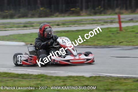 01/04/2007 : Magescq – Championnat Régional Aquitaine (Photos Patrick Lascombes) 2007 — karting