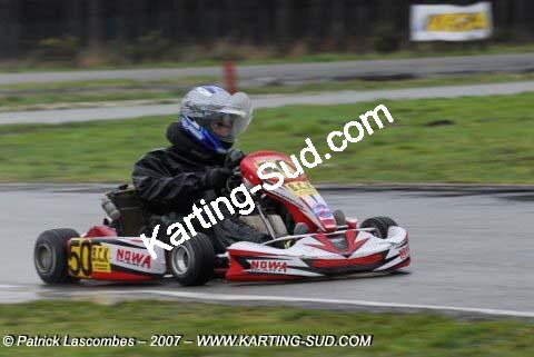 01/04/2007 : Magescq – Championnat Régional Aquitaine (Photos Patrick Lascombes) 2007 — karting