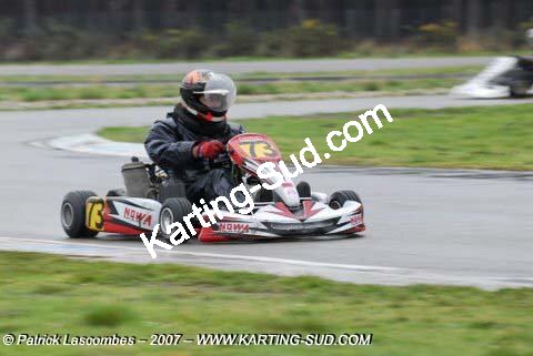 01/04/2007 : Magescq – Championnat Régional Aquitaine (Photos Patrick Lascombes) 2007 — karting