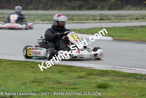 01/04/2007 : Magescq – Championnat Régional Aquitaine (Photos Patrick Lascombes) 2007 — karting