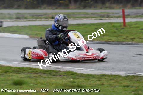 01/04/2007 : Magescq – Championnat Régional Aquitaine (Photos Patrick Lascombes) 2007 — karting