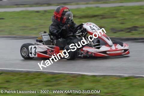 01/04/2007 : Magescq – Championnat Régional Aquitaine (Photos Patrick Lascombes) 2007 — karting