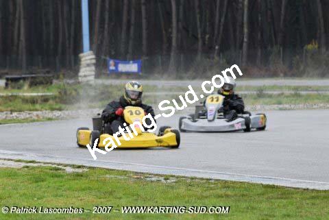 01/04/2007 : Magescq – Championnat Régional Aquitaine (Photos Patrick Lascombes) 2007 — karting