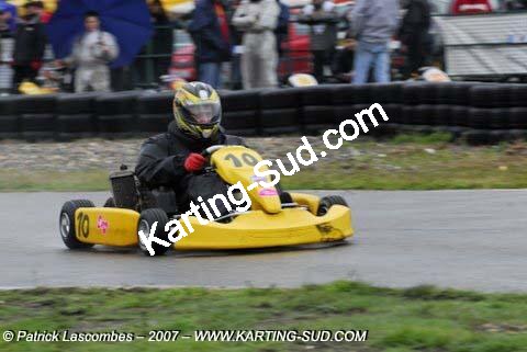 01/04/2007 : Magescq – Championnat Régional Aquitaine (Photos Patrick Lascombes) 2007 — karting