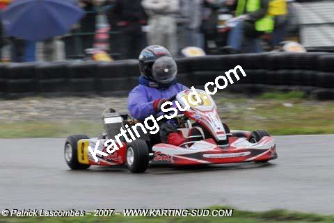 01/04/2007 : Magescq – Championnat Régional Aquitaine (Photos Patrick Lascombes) 2007 — karting