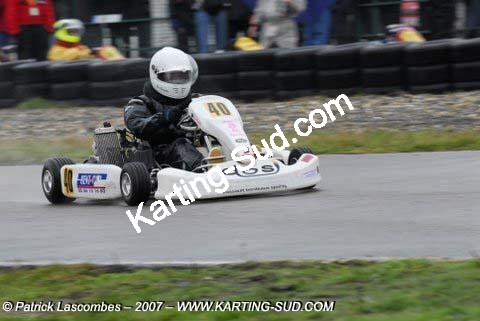 01/04/2007 : Magescq – Championnat Régional Aquitaine (Photos Patrick Lascombes) 2007 — karting