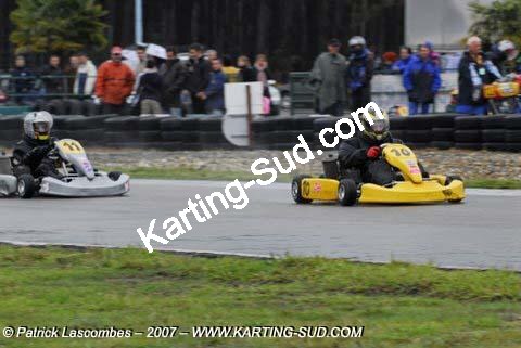 01/04/2007 : Magescq – Championnat Régional Aquitaine (Photos Patrick Lascombes) 2007 — karting